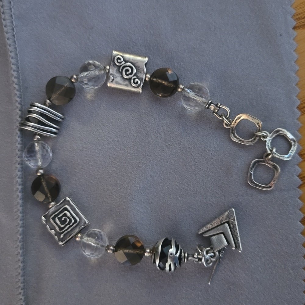 Silpada sterling silver bracelet.